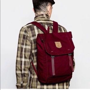 Fjallraven Foldsack No. 1 (Dark Garnet ) Sold Out